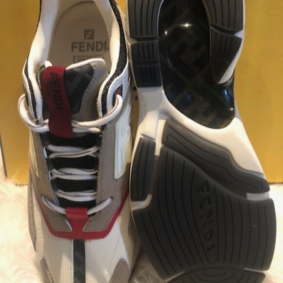 FENDI FF Logo Athletic Sneaker - Picture 9 of 14